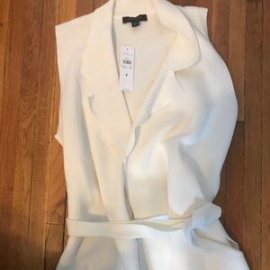 NWT- Ann Taylor wrap tie Vest